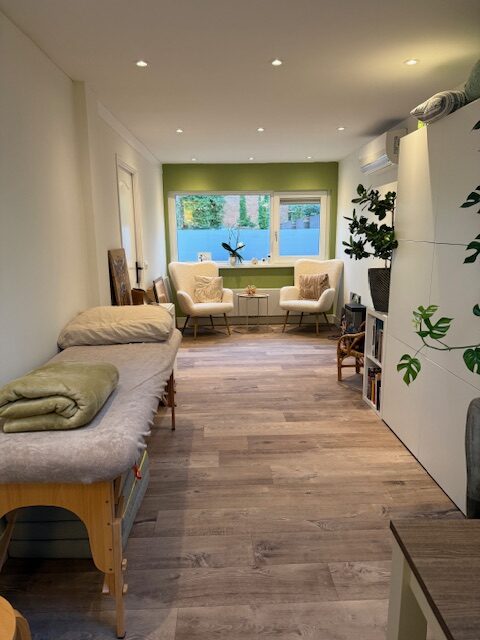 Praktijkruimte van Met Danielle voor traumatherapie in Harderwijk